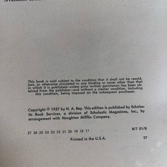 Curious George Gets a Medal Book - Picture 6 of 6